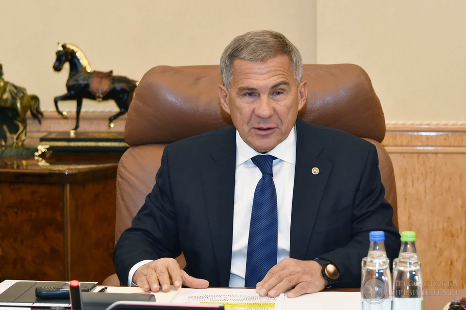 Фото: пресс-служба президента Татарстана