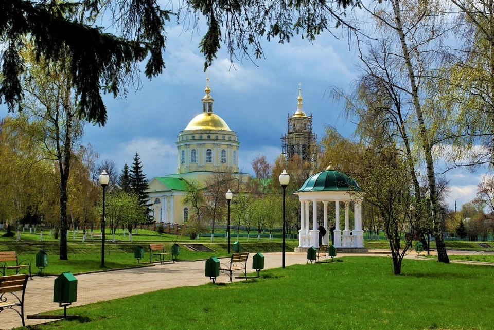 В Орле стартовало голосование по выбору территорий благоустройства в 2021 году. Фото: пресс-служба горадминистрации