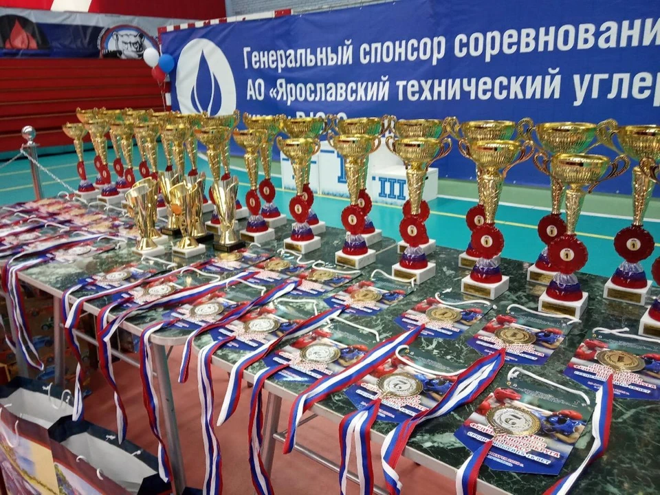 Первое место в своей весовой категории занял Иван Минаков