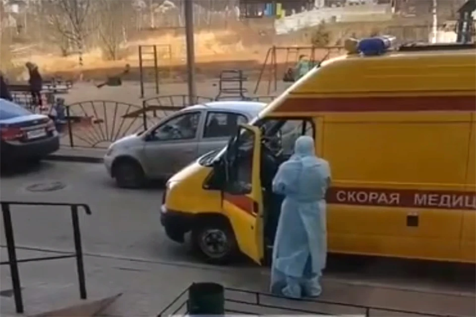 Смолян с подозрением на коронавирус госпитализируют по особым правилам. Фото: ВКонтакте.
