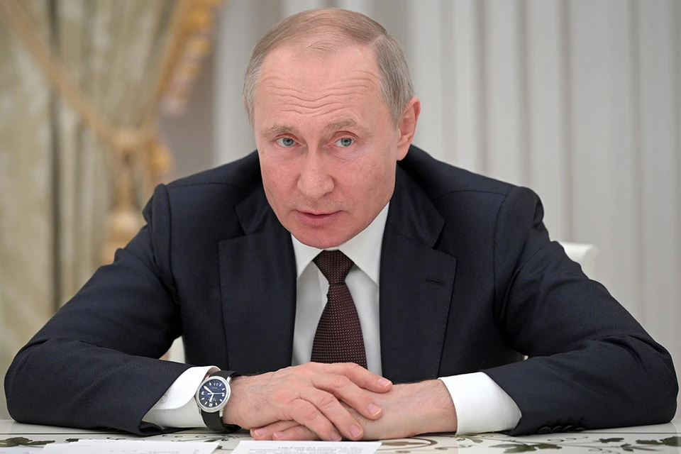 Президент России Владимир Путин. Фото: Алексей Дружинин/пресс-служба президента РФ/ТАСС