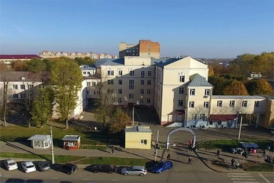 Смоленская областная больница попала в число лучших в России. Фото: СОКБ.