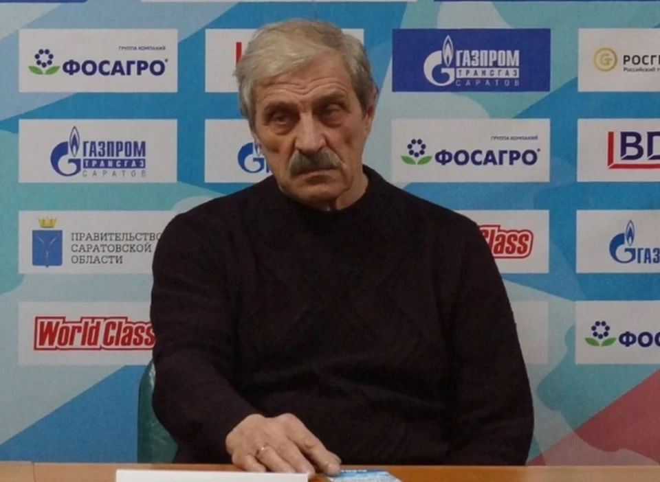 Руководитель федерации волейбола Саратовской области Анатолий Годаль