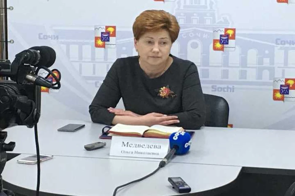 Ольга Медведева. Фото Юлия Баранова