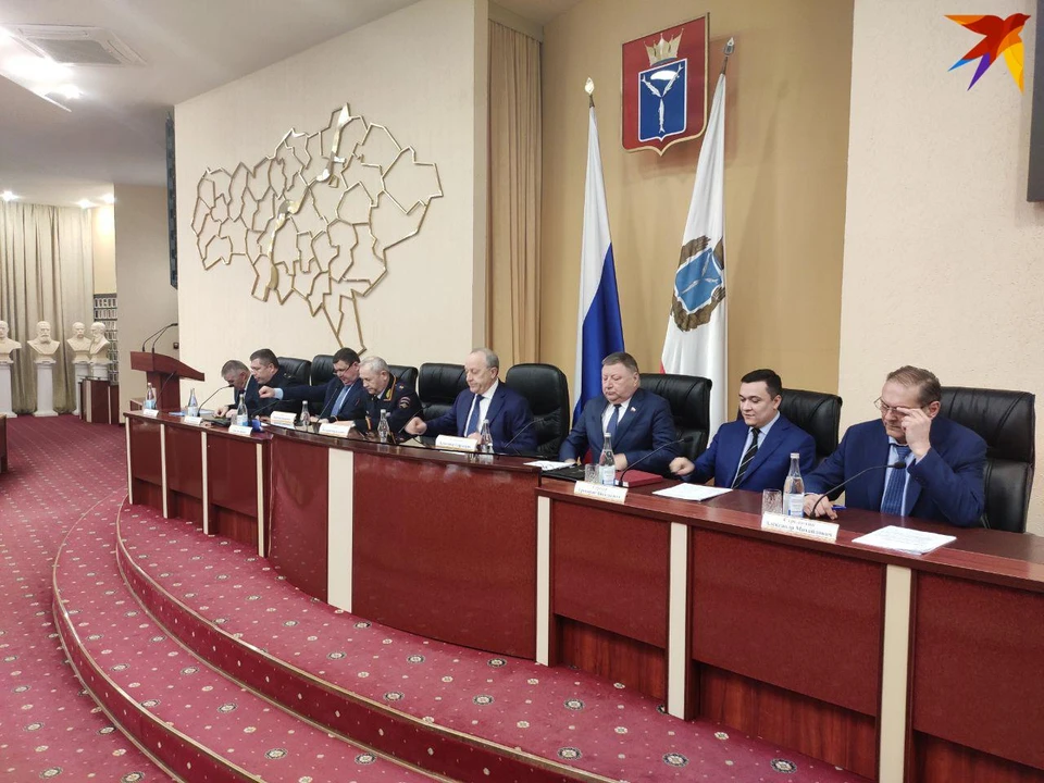В правительстве Саратовской области обсудили противодействие коронавирусу