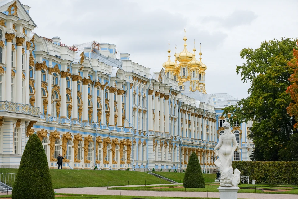 Царское Село ввело ограничения для посетителей из-за коронавируса