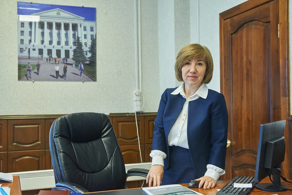 Наталья Ильина была назначена врио ректора ПсковГУ в апреле прошлого года.