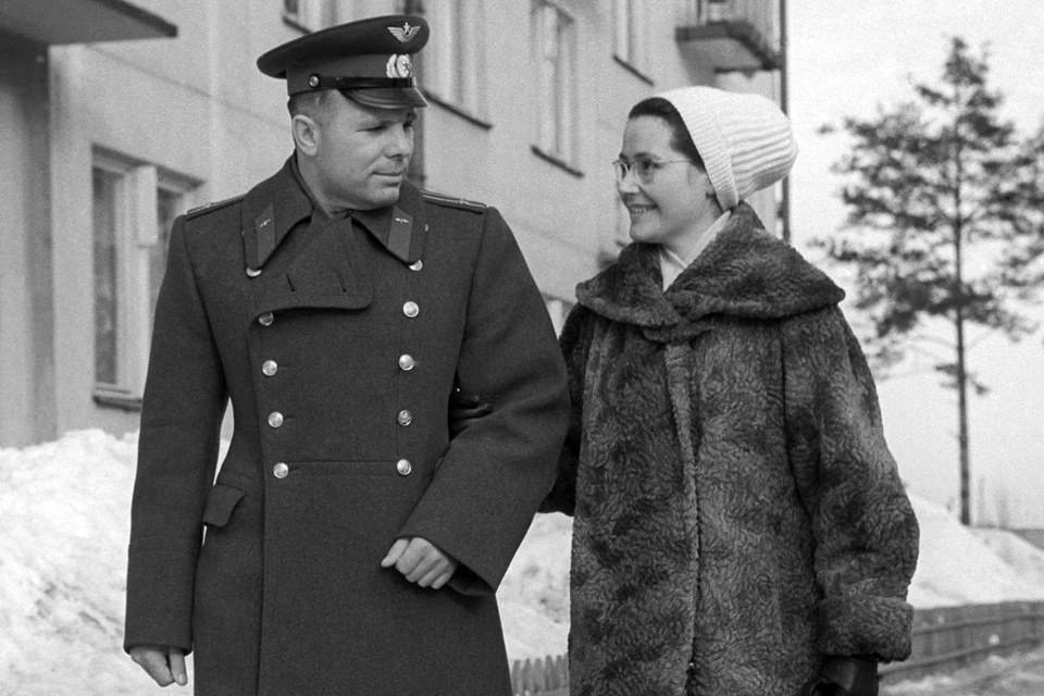 Валентина Гагарина - вдова легендарного советского космонавта