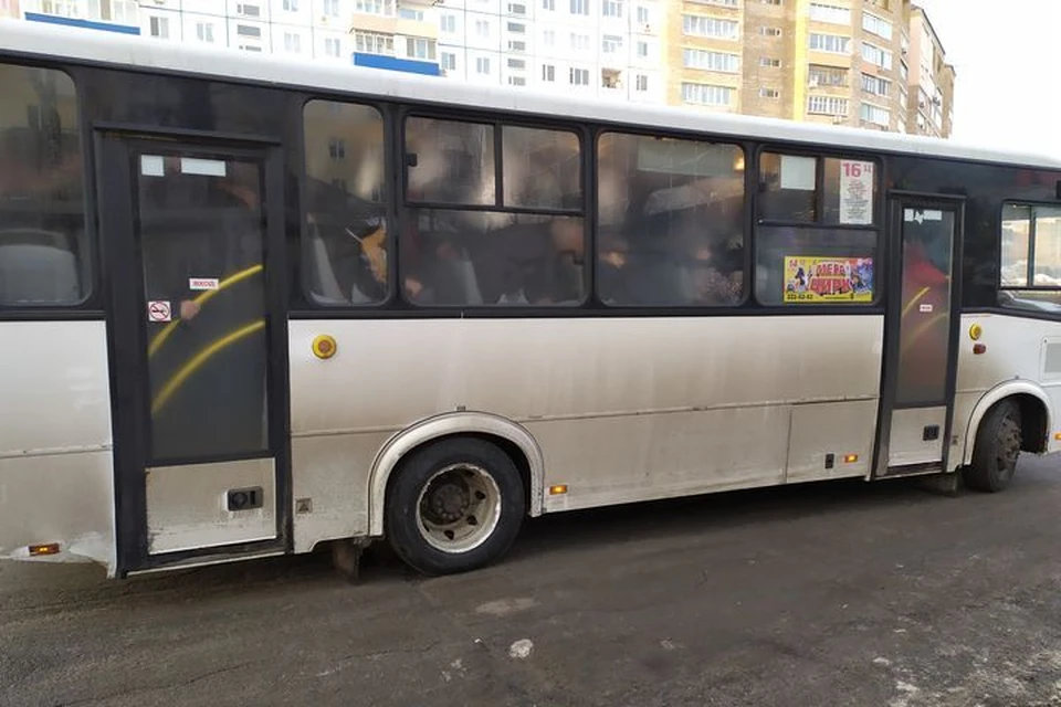 Конфликт случился в автобусе №16Ц во Владивостоке