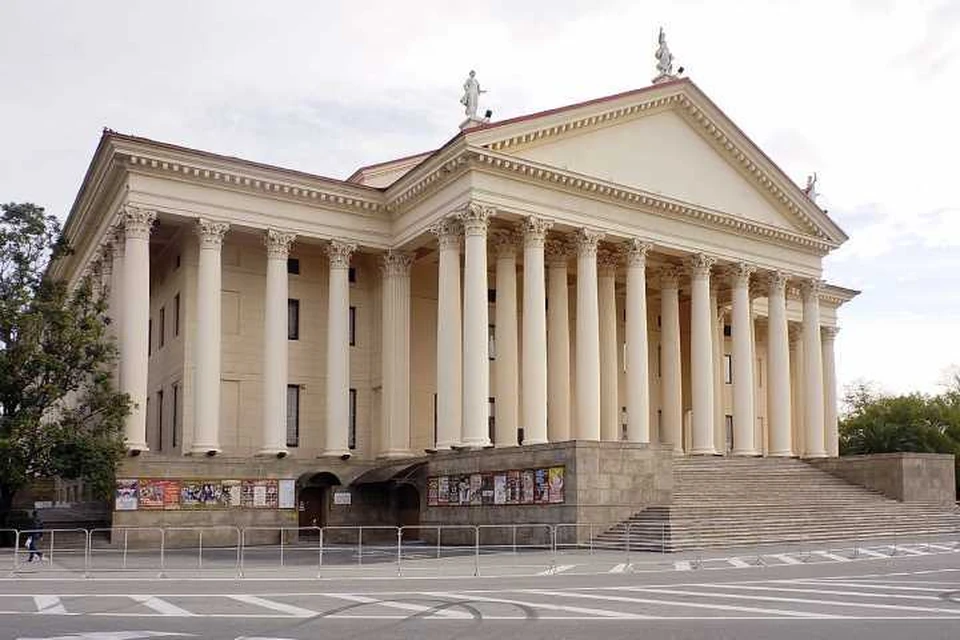 Зимний театр в Сочи. Фото СКФО