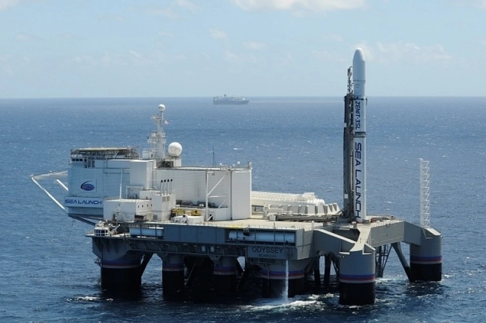 Среди резидентов СПВ появится космодром. Фото: сайт s7space.ru/launch-sea