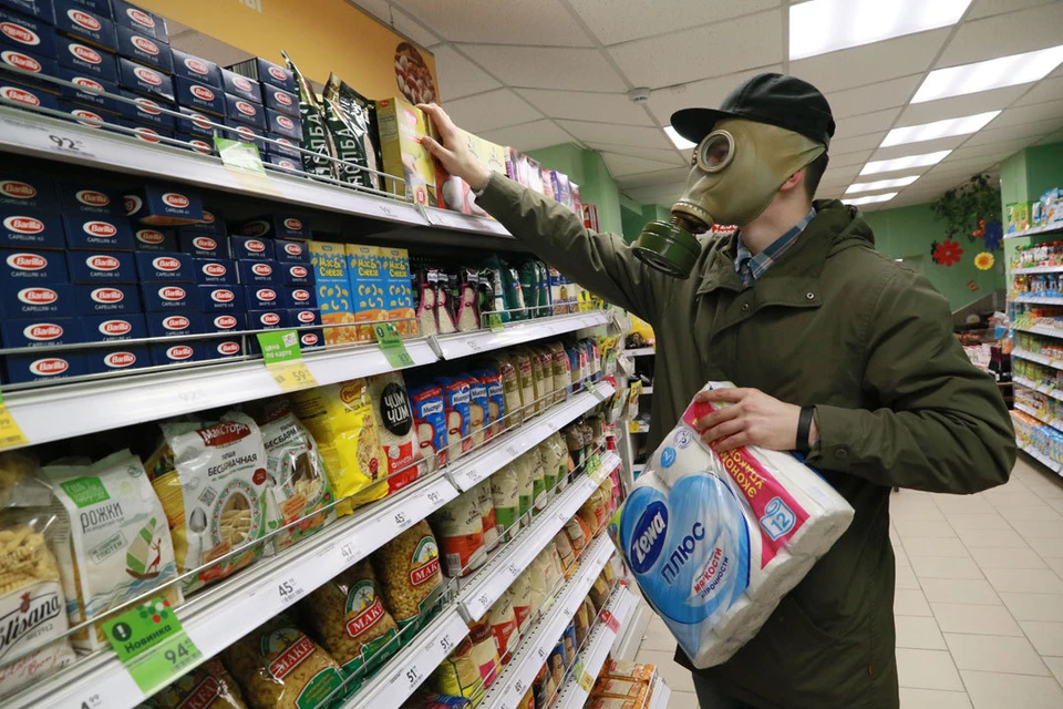 Жителей просят воздержаться от посещения мест с большим скоплением людей.
