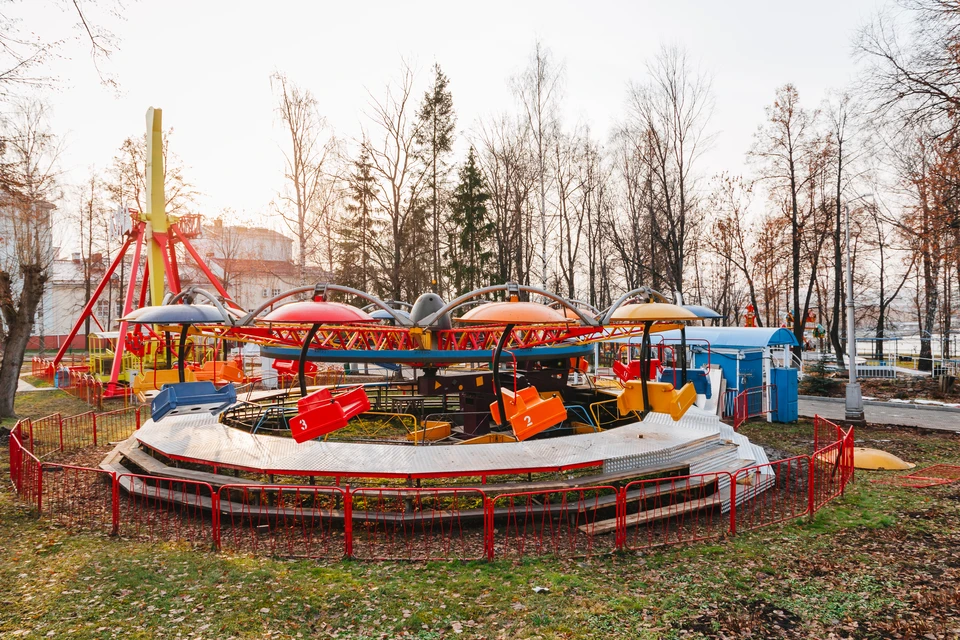 Летний сад в ижевске фото