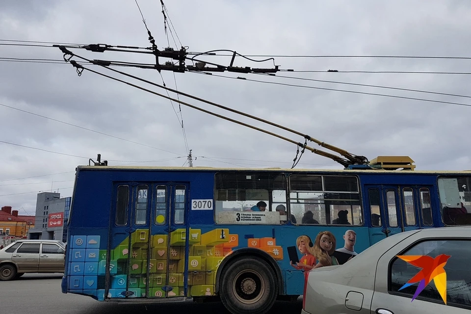 Полная замена троллейбусной контактной сети в Рязани будет стоить больше 1 млрд рублей. Фото: КП-Рязань.