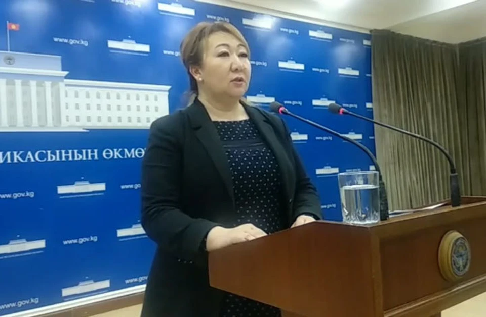Представитель Минздрава рассказала, сколько аппаратов ИВЛ есть в Кыргызстане.