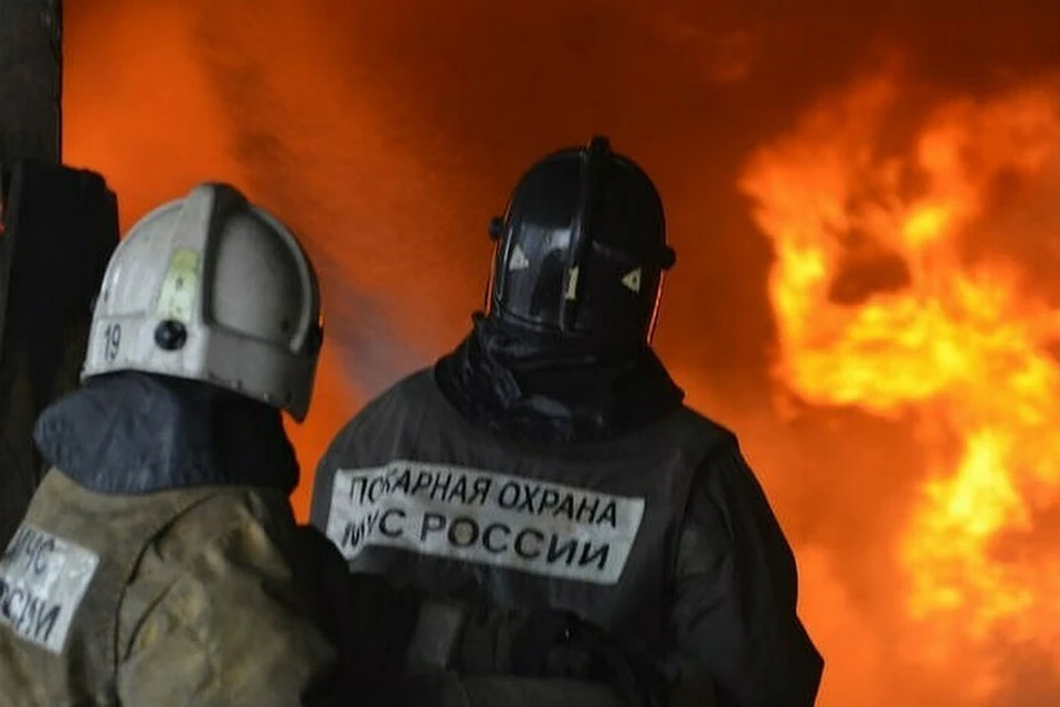 В Краснодаре на улице Тургенева за вечер произошло два пожара