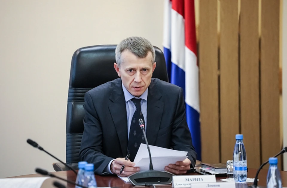 Дмитрий Мариза назначен врио заместителя председателя Правительства Приморья. Фото: сайт правительства Приморского края