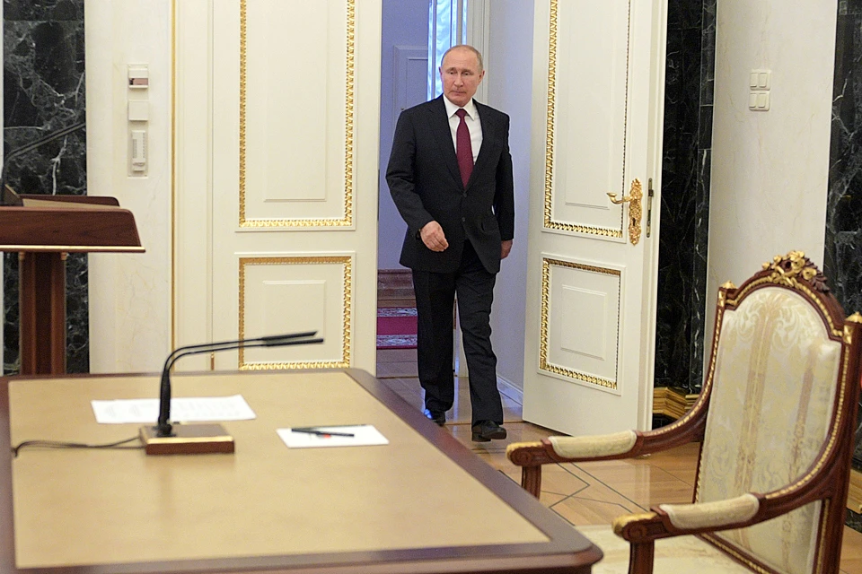 Владимир Путин не подпадает под действие ограничений никаким образом. Фото: Алексей Дружинин/ТАСС