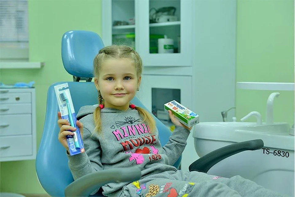 Здоровые зубы ребенка – вклад в будущее: выбираем детскую стоматологию в Иркутске. Фото: архив компании