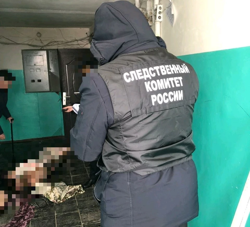 Пожар на Геофизической унес две жизни. Фото СУ СКР пол Саратовской области