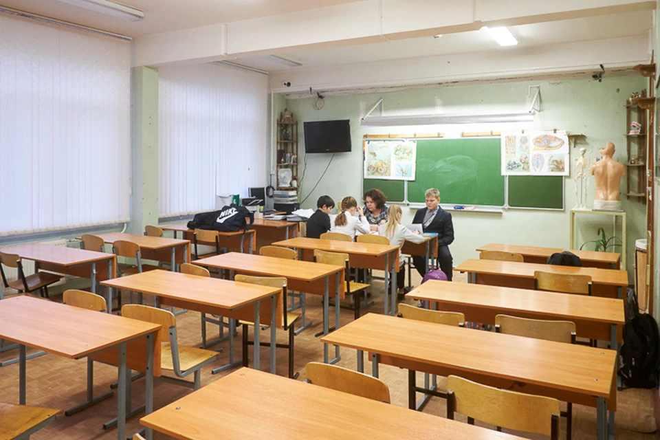 С 30 марта по 12 апреля все школьники Ленобласти перейдут на домашнее обучение.