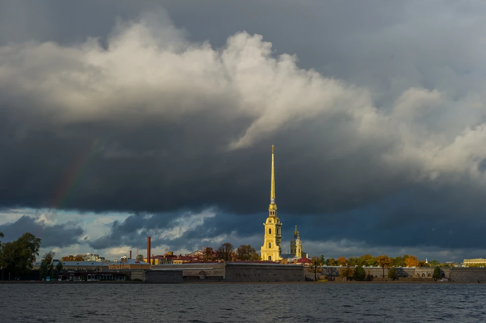 В среду, 25 марта, в Петербурге будет сильный ветер и до плюс 10 градусов