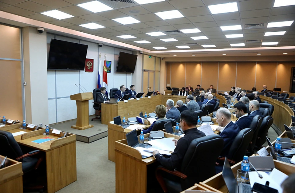 Депутаты законодательного собрания одобрили дополнительную поддержку льготникам. Фото: сайт законодательного собрания Приморья
