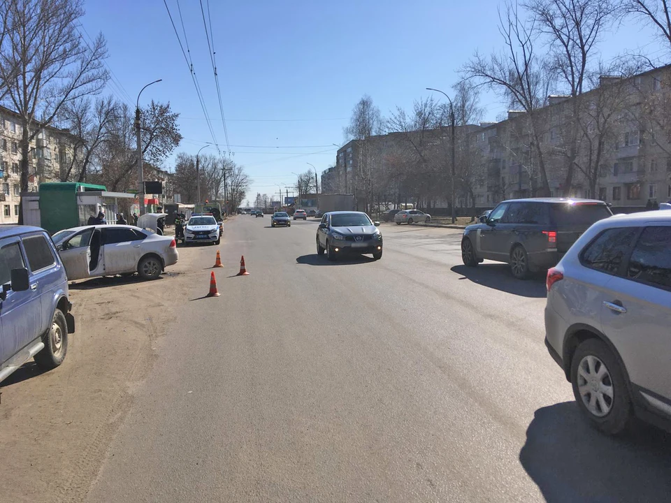 В ДТП пострадала водитель и две ее пассажирки