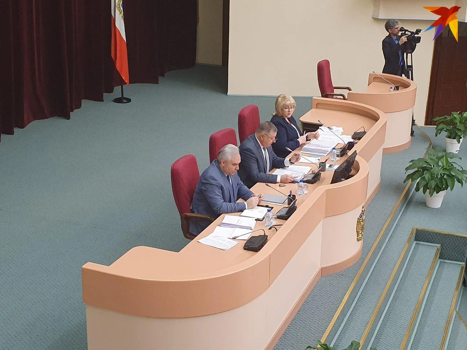 В областной думе приняли закон о штрафах за энергетики