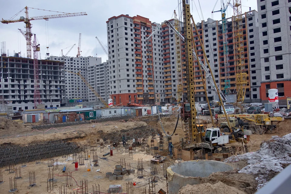 Стройка в "тихом центре" Барнаула
