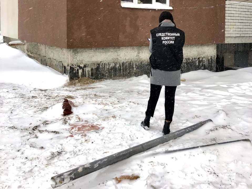 Парень убил друга металлической трубой. Фото СУ СКР по Саратовской области