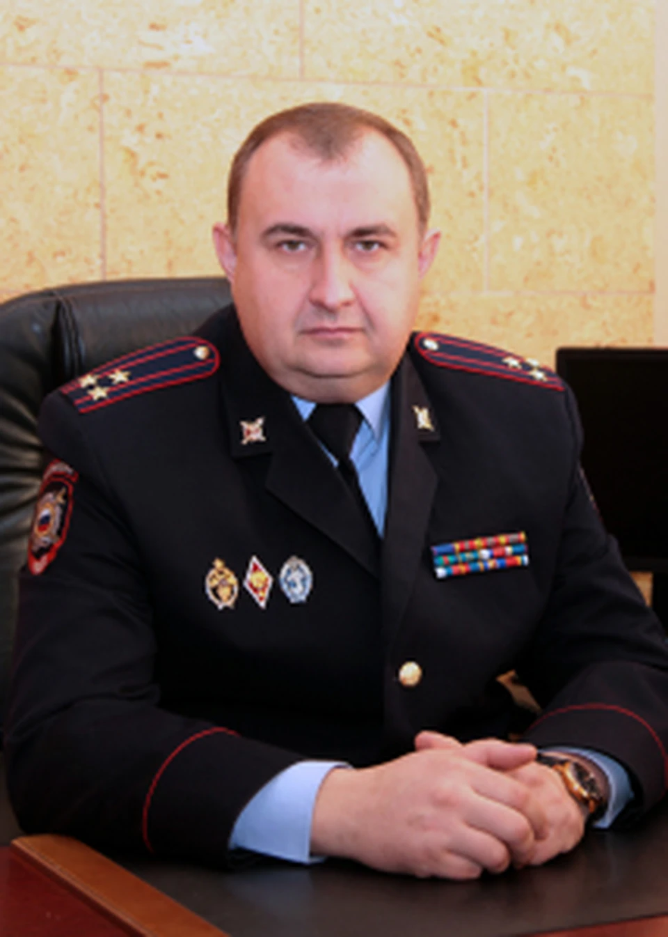 Андрей Токарев служит в ОВД с 1997 года
