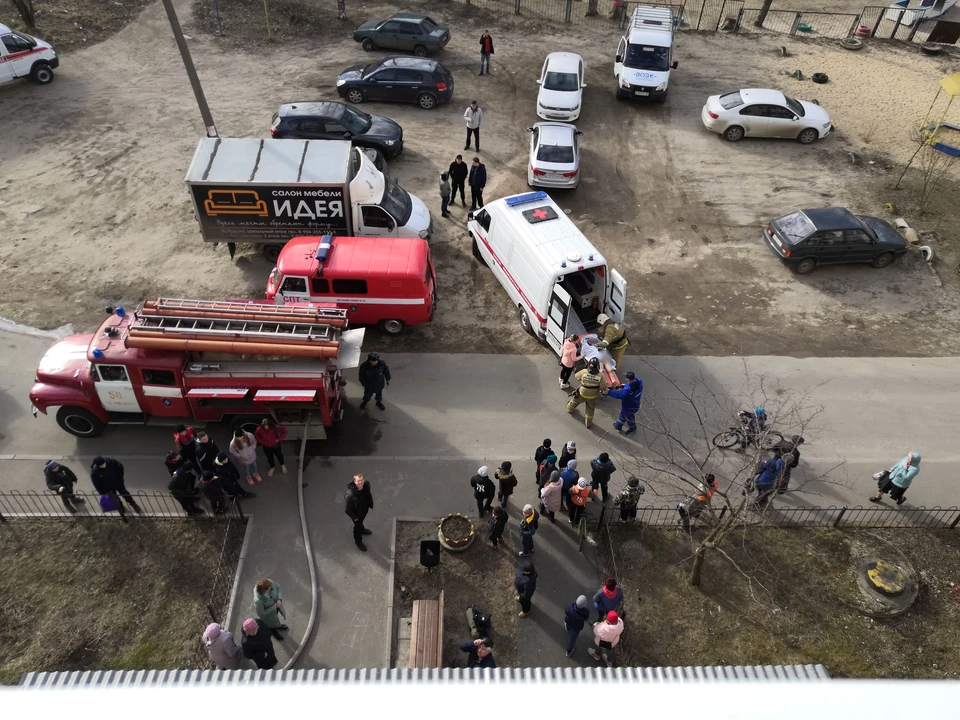 В Гусь- Хрустальном во время пожара из пятиэтажки эвакуировали 22 человек