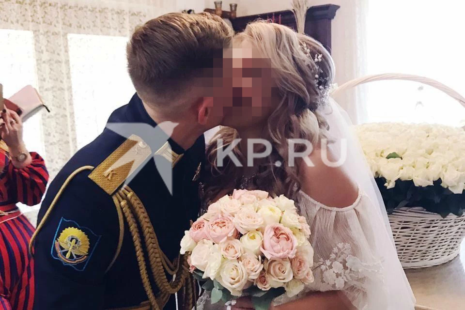 5 октября Владимир женился на своей девушке. Фото: соцсети.