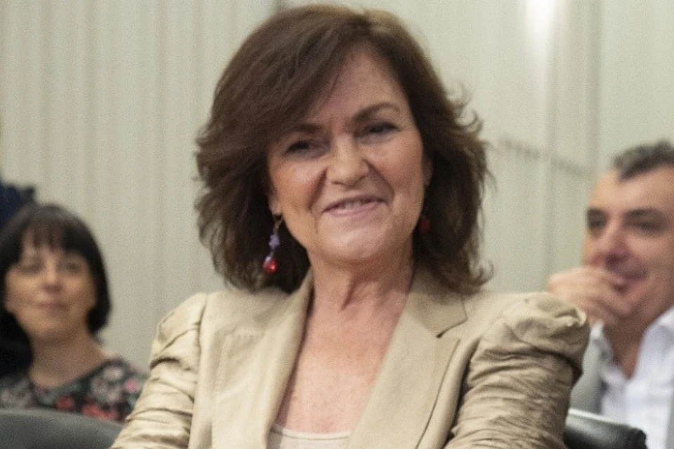 Вице-премьер Испании Кармен Кальво