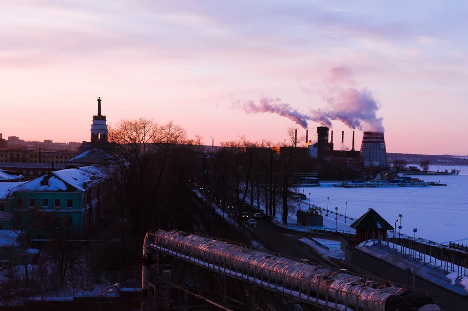 Ижевск может стать городом трудовой доблести. ФОТО: Архив