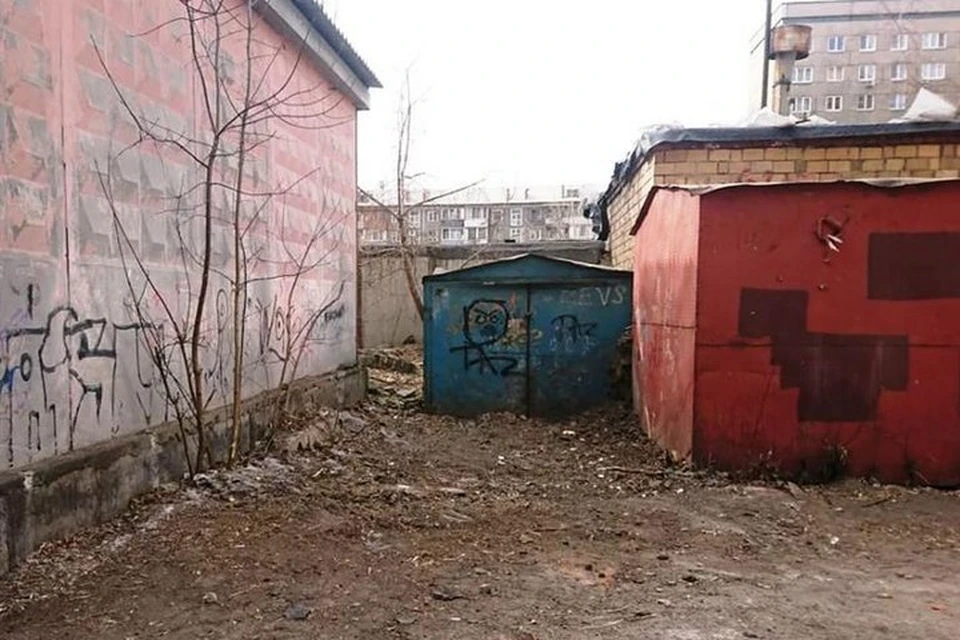 Мусора здесь было выше крыши. Фото: пресс-служба Центрального района