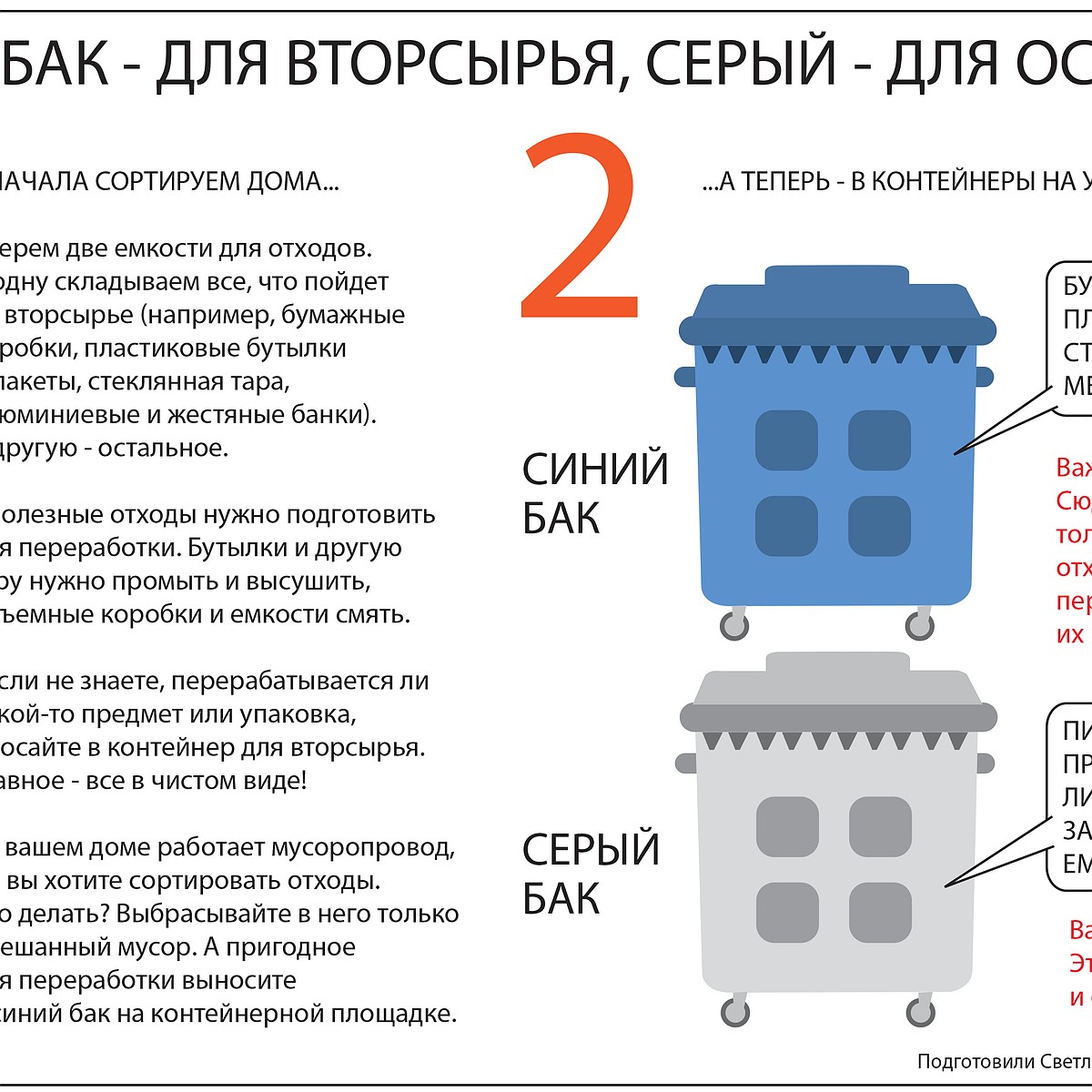 Разделяй правильно! - KP.RU