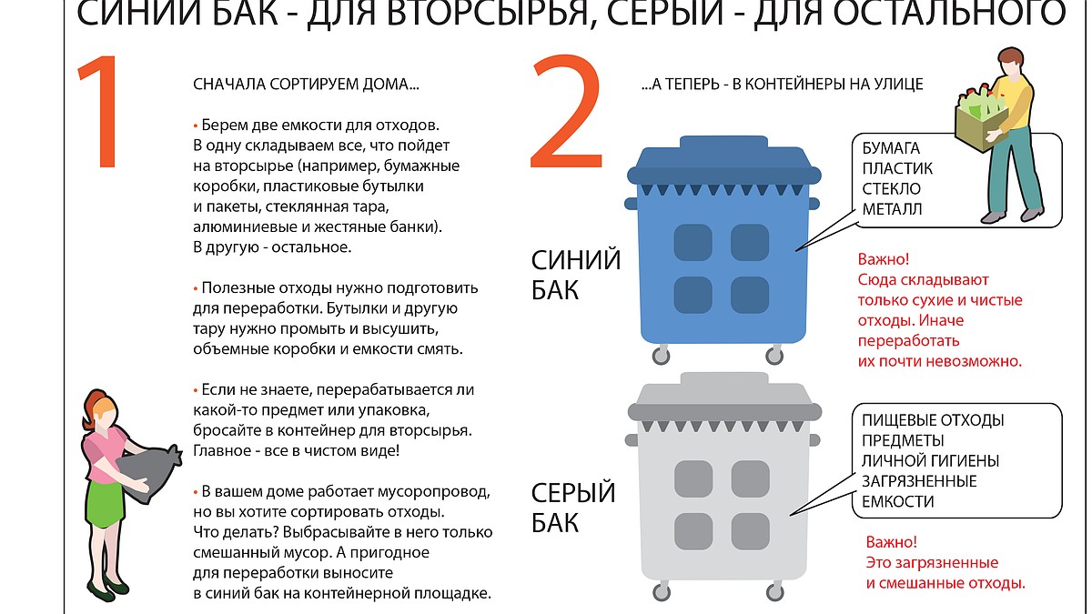 Разделяй правильно! - KP.RU