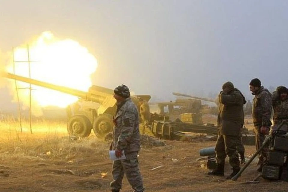 Украинские боевики восемь раз за сутки открывали огонь по Донецку и Головке. Фото: news-front.info