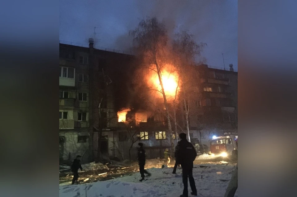 Снято очевидцем вскоре после взрыва. Фото: Максим Бобылев.
