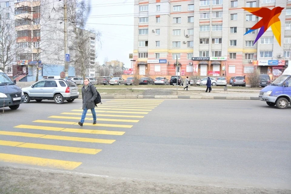 Пешеходная дорожка у здания областного УГИБДД свяжет улицы Фокина и Советскую.