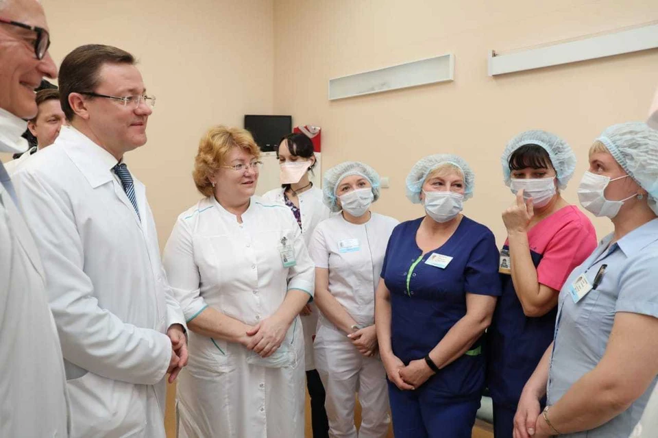 Тольяттинские медики поделились опытом работы с коронавирусными больными