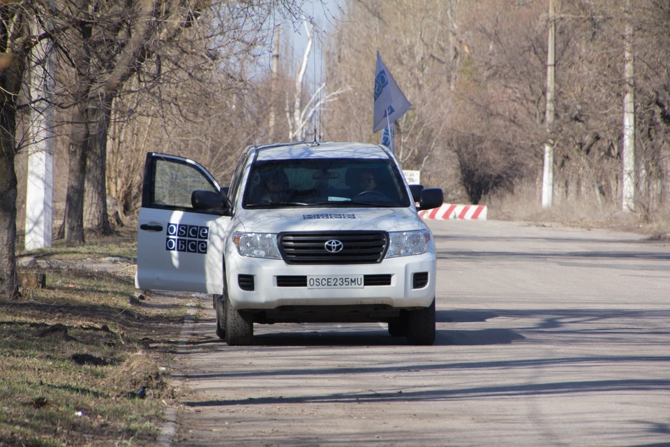 ОБСЕ мониторит ситуацию в Донбассе, однако украинская сторона скрывает от наблюдателей тяжелое вооружение