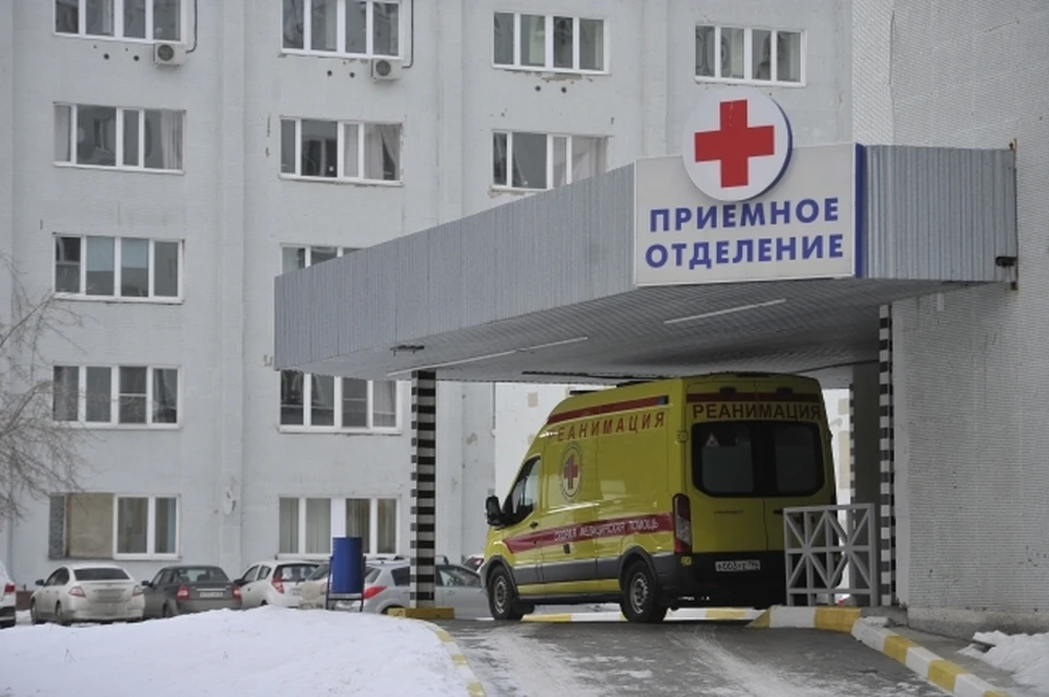 Мальчик уже в Челябинске.
