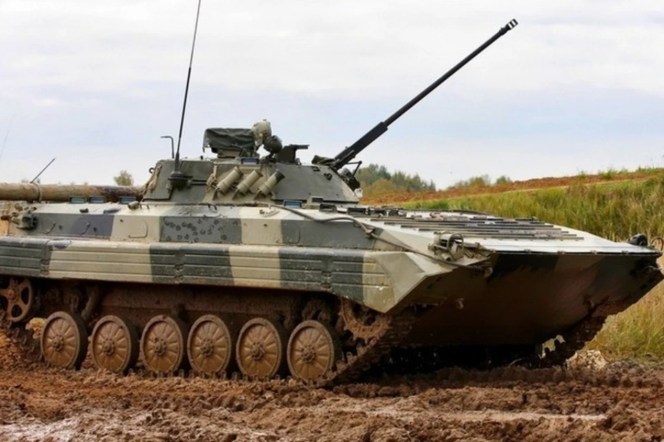 Украинские военные открыли массированный огонь по участку разведения сил в Петровском. Фото: Штаб «ООС»