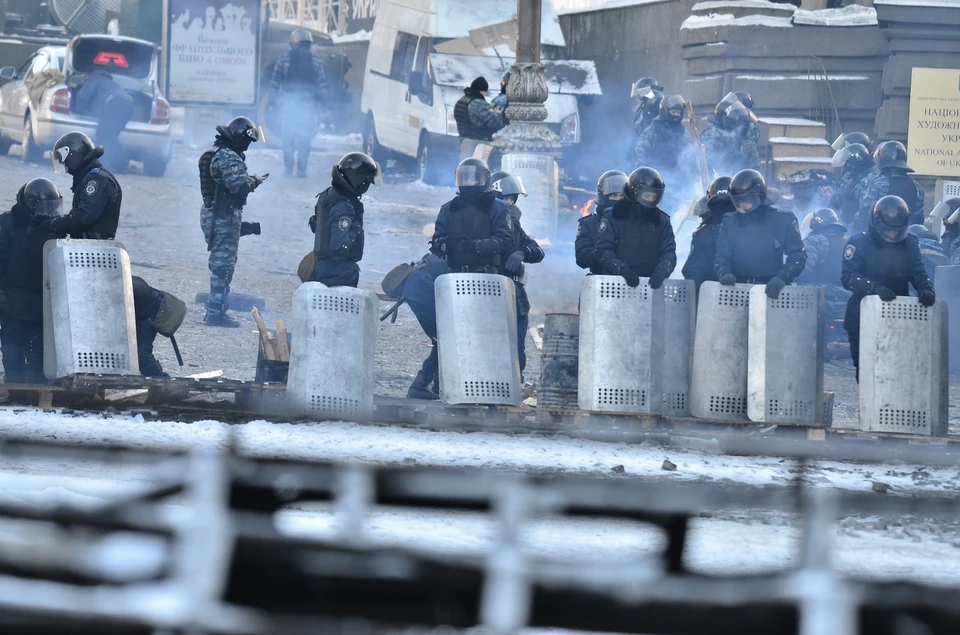 В ходе массовых протестов на Майдане Незалежности в Киеве 18-20 февраля 2014 года погибло более 100 человек. Фото: Янсонс Оскар