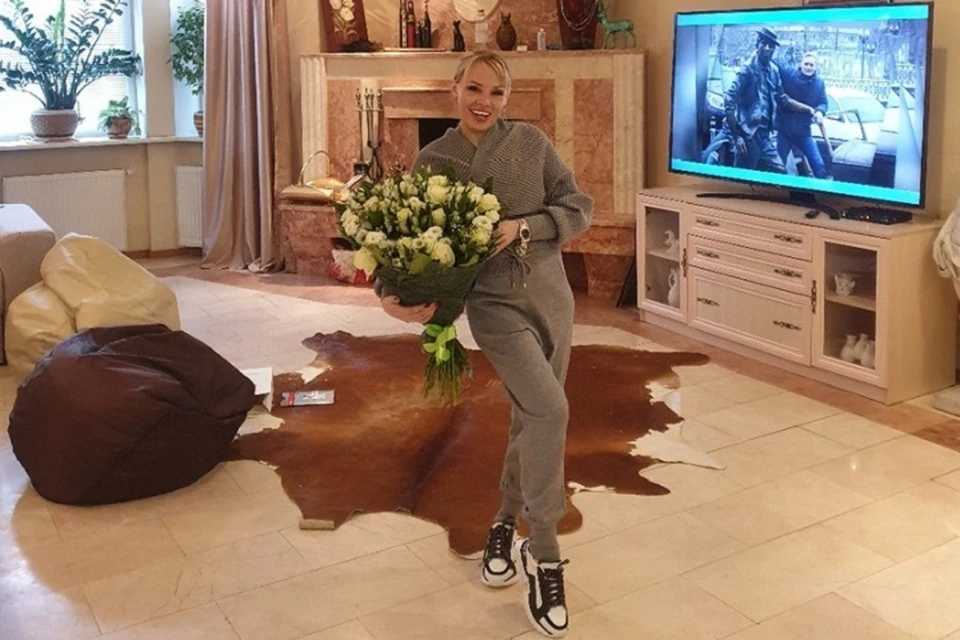 Так выглядит гостиная Лолы. Фото со страницы Любови Бушуевой во "ВКонтакте"