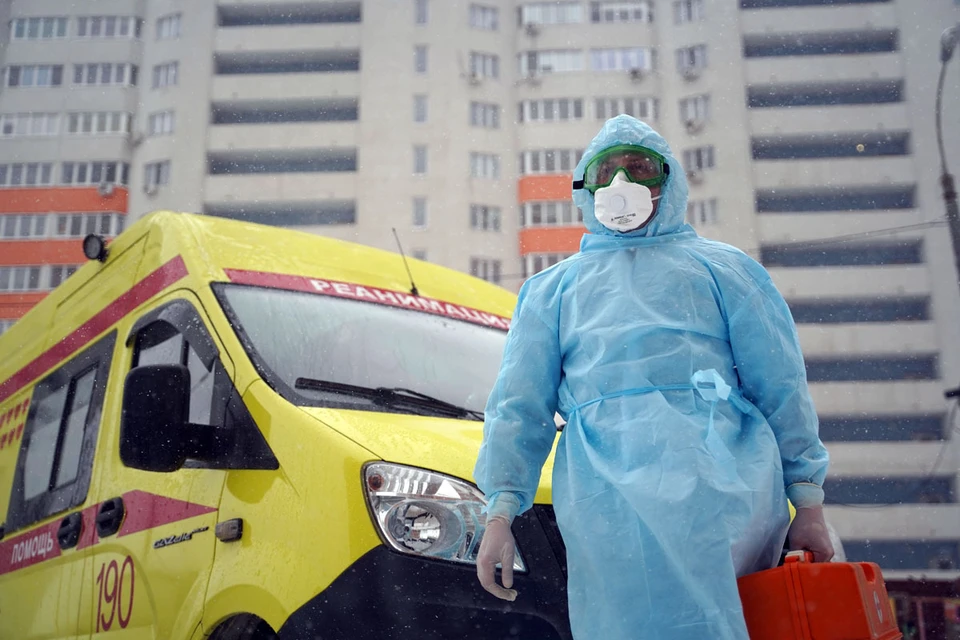 Оперативный штаб рассказал о количестве заболевших из-за коронавируса в Москве