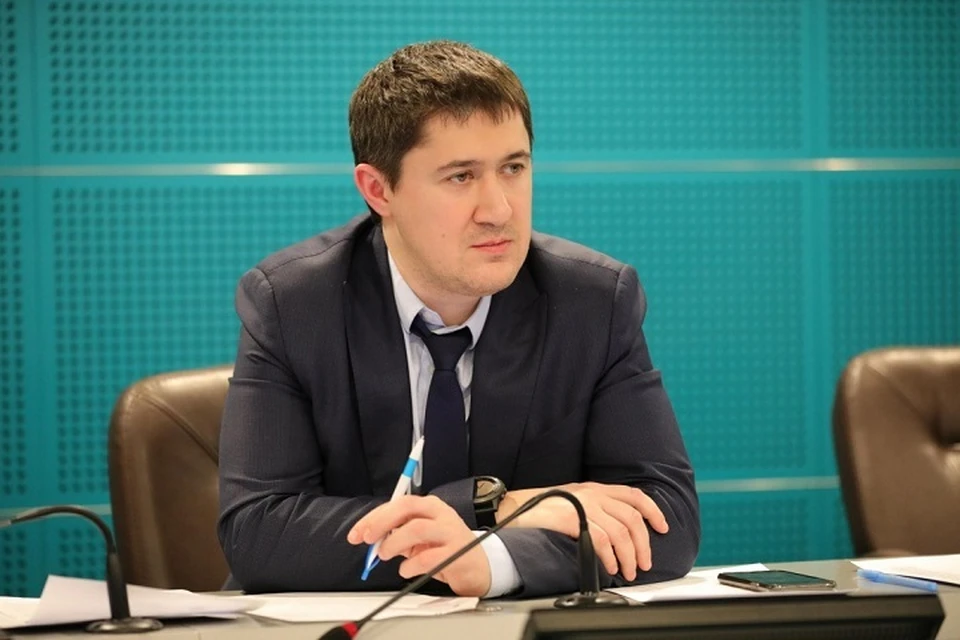 Врио Губернатора отметил, что меры приняты не навсегда. Фото: Правительство прикамья
